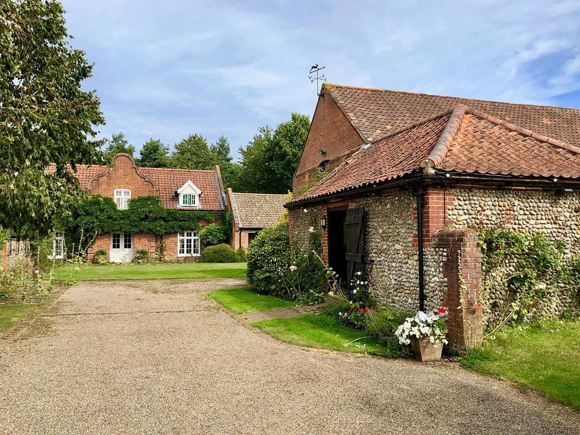 The Little House Baconsthorpe Exterior foto